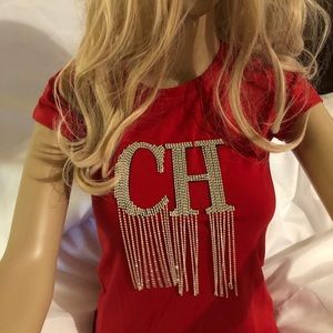 New Red CH Fashion Shirt